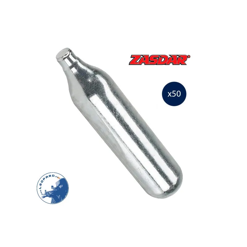 CO2 Pack (50 Cápsulas) 12g