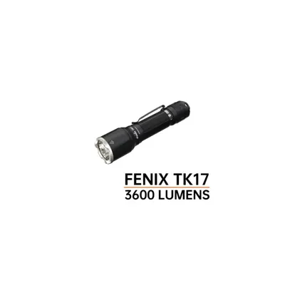 TK17 3.600 Lumens Recargable