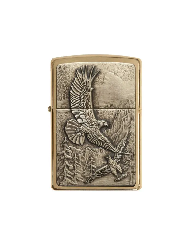 Mechero Where Eagles Dare Zippo