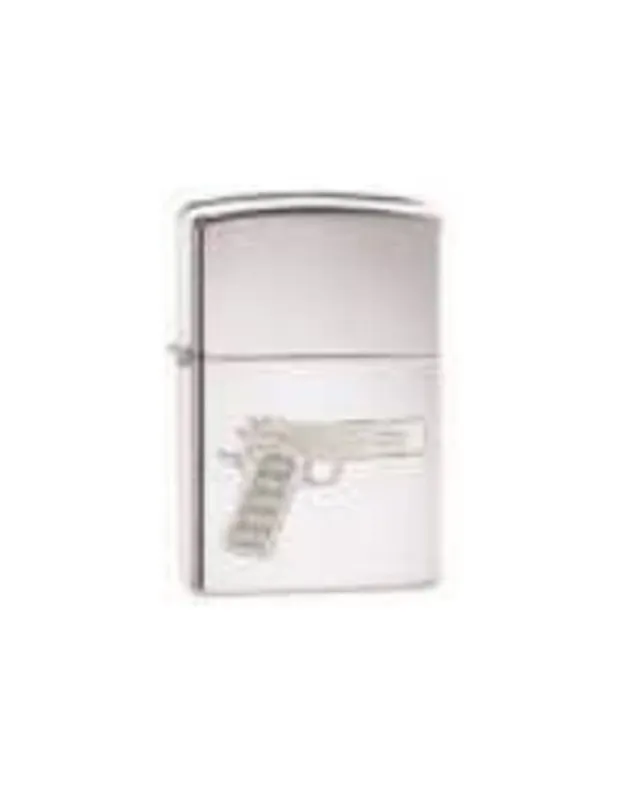 Mechero Pistol Zippo · Negro