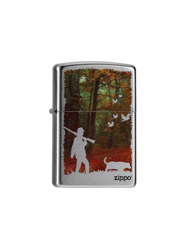 Mechero Hunting Zippo