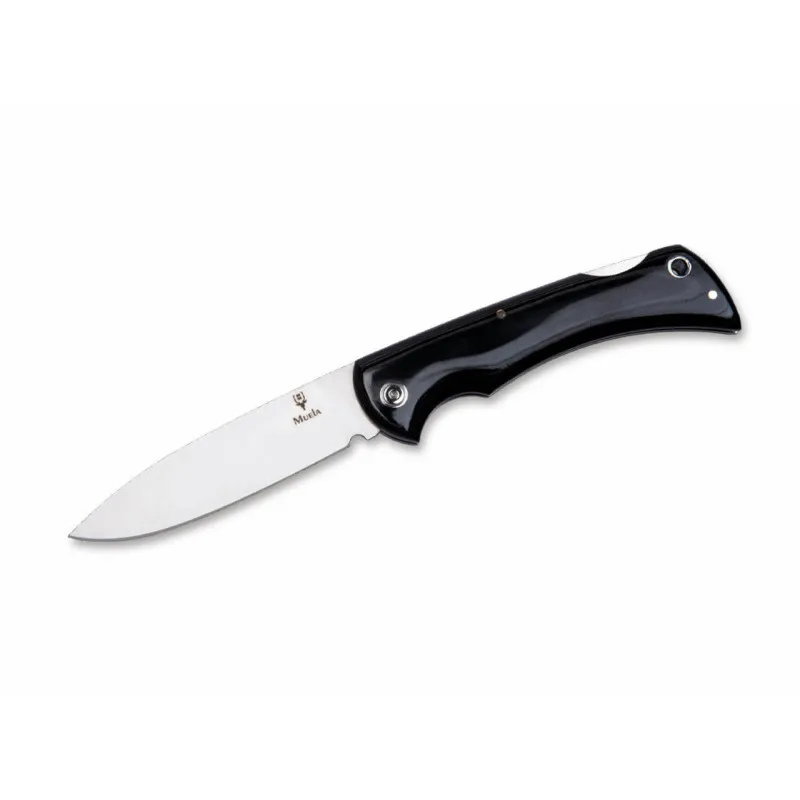 Bx-M Micarta · Negro
