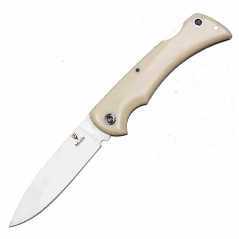 Bx-M Micarta · Blanco