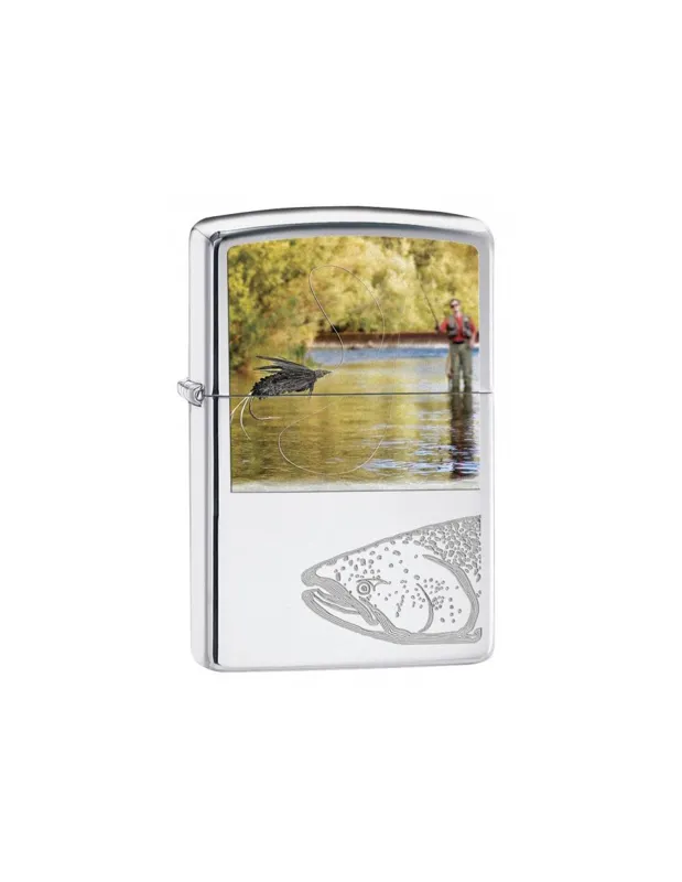 Mechero Fisherman Zippo