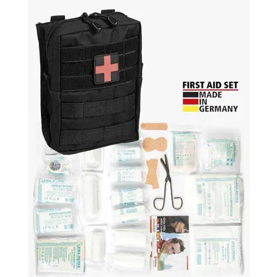 Primeros Auxilios Leina Pro 43 Piezas - MIL-TEC