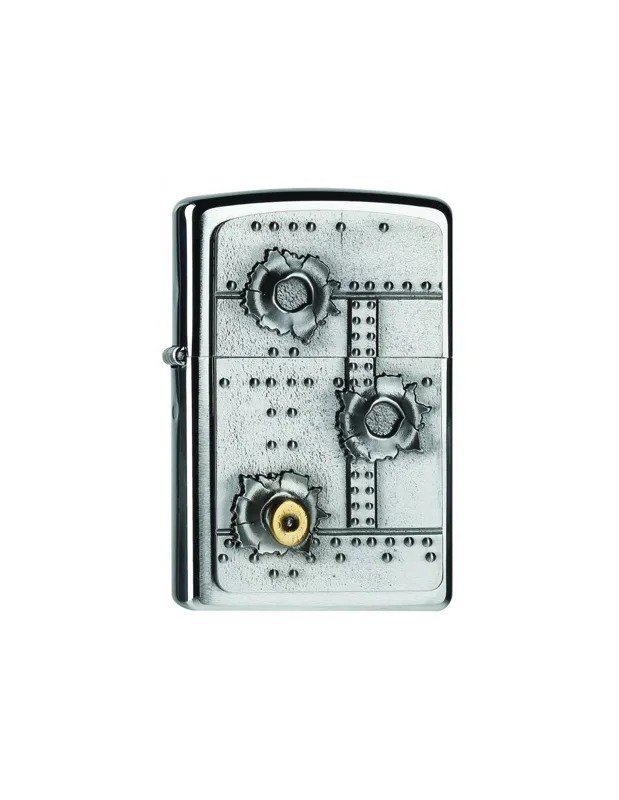 Mechero Bullet Holes Zippo