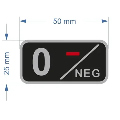 Grupo Sanguíneo 0 - SHOKE