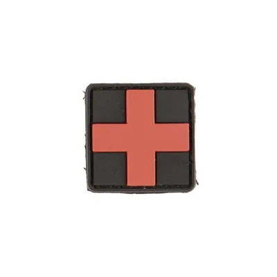 Cruz PVC 3D 5x5 cm - MIL-TEC