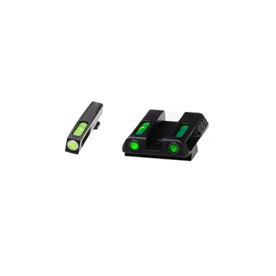 Alza y Punto de Mira H3 Glock 42,43,43x,48 - HIVIZ