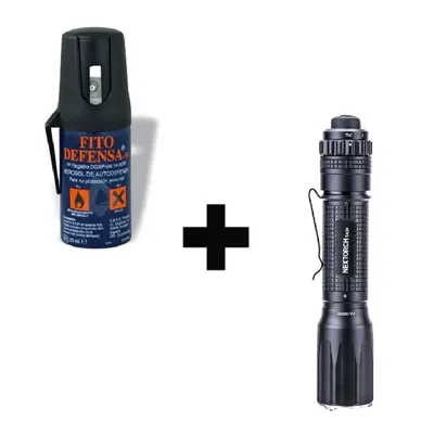 Spray Fito Defensa + Linterna TA30 - SHOKE