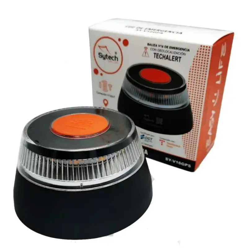 Baliza V16 Geolocalizable Homologada Sytech