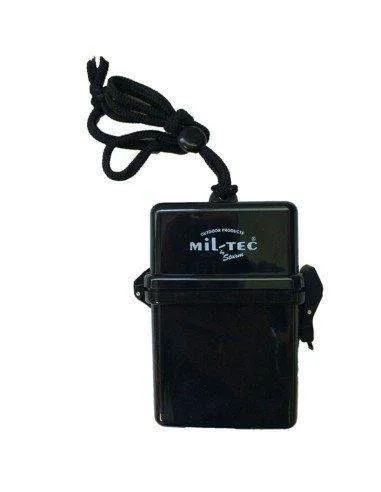 Bote Estanco Multiusos Cuello Caza · Negro
