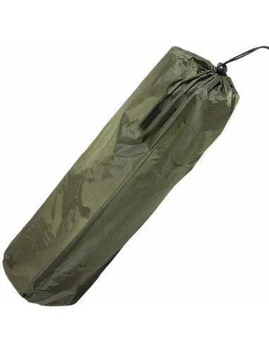 Esterilla Cama Auto Inflable Camping · Verde od
