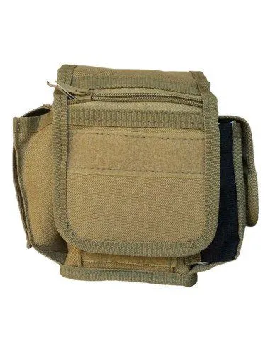 Bolso Cinturón Casual 3 Compartimentos · Coyote