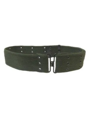 Drab Militar Hebilla Metálica
