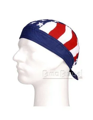 Bandana Pañuelo Dibujo Gloria Vieja Cabeza Deportiva