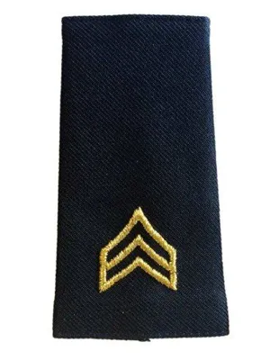 Par de Hombreras US Originales Sargento