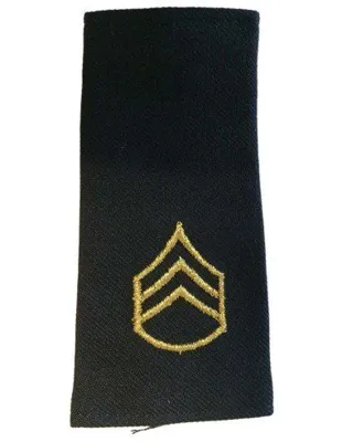 Par de Hombreras US Originales Staff Sergeant
