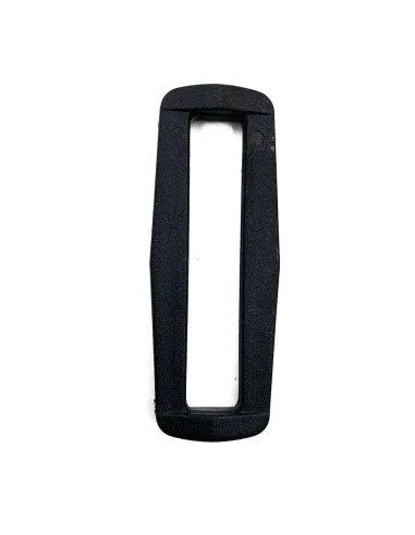 Hebilla Rectangular LOOP Square Nylon 50 mm Duraflex · Negro