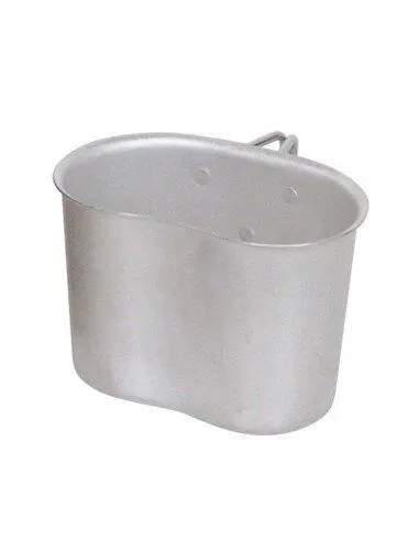 Cacillo Marmita Estándar de Aluminio con Asas