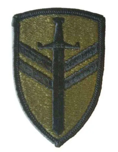 Original Embroidered 2ND Support Command