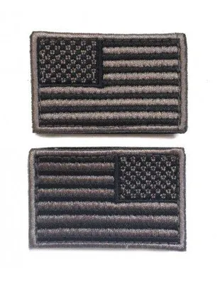 Pequeño ACU Bandera USA 3,5x5,5 cm Cinta Pincho