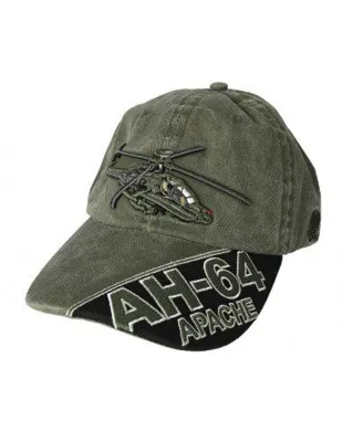 Helicóptero AH-64 Beisbol Prelavado