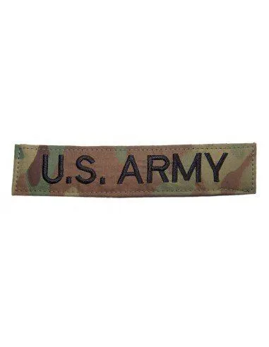 Nametape U.s. ARMY Cinta Cierre · Multicam