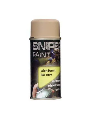 Spray Pintura Pequeño 150 ml Secado Rápido Militar