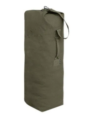 Petate Militar Algodón 80% Macuto 50 Litros · Verde / OD