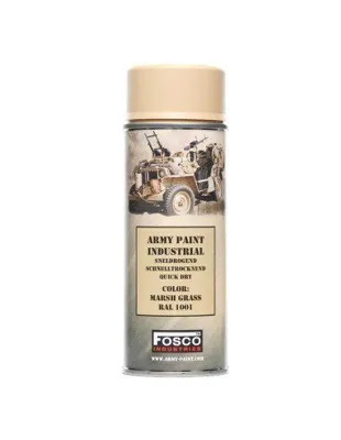 Bote Spray Pintura Desierto Marshgrass 400 ml RAL 1001 Mate - Fosco