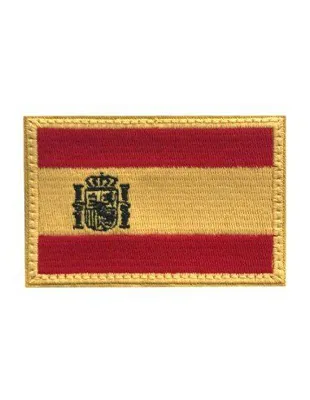 Bordado Bandera España Clásica Mate