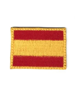 Pequeño 4x3 Bandera España Clasica Mate Cinta Trasera