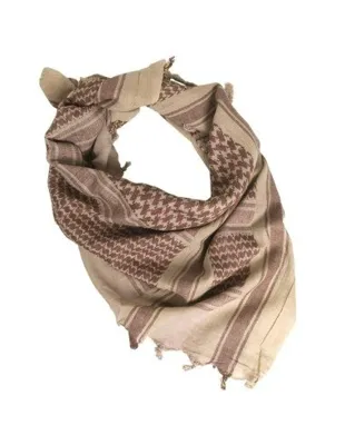 Shemagh Tinto Pañuelo Palestino Estilo Militar
