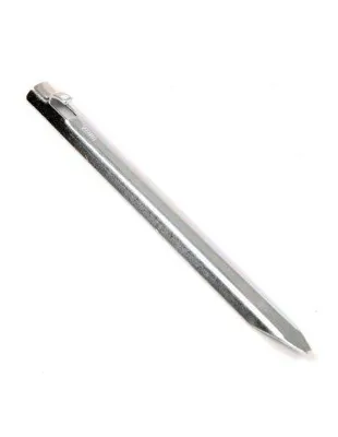 Piqueta Clavo Metal Extra Fuerte para Tienda 25 cm