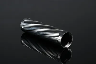 SRS Twisted Stainless Steel Cylinder - Silverback
