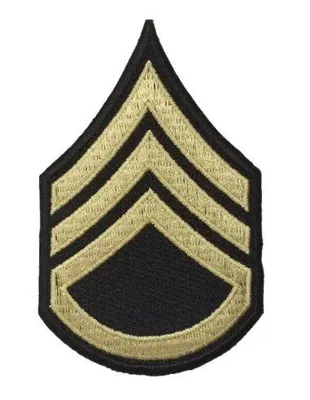 Rango Sargento 2 Clase (Sergeant Staff) 6x9,5