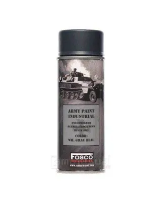 Spray WH Azulado Pintura 400 ml Militar Grau Blau - FOSCO.