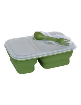 Taper Silicona Plegable Camping Senderismo