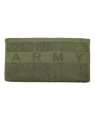 Toalla Algodón Estilo Militar Army