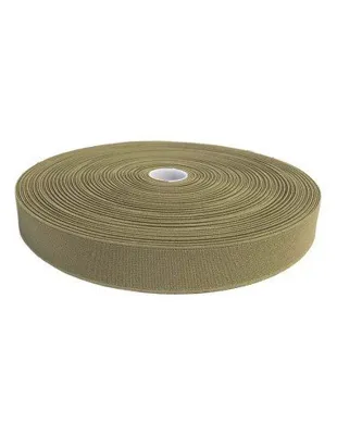 25 cm Correa 2,5 cm Cinta Elástica Milspec 25 mm