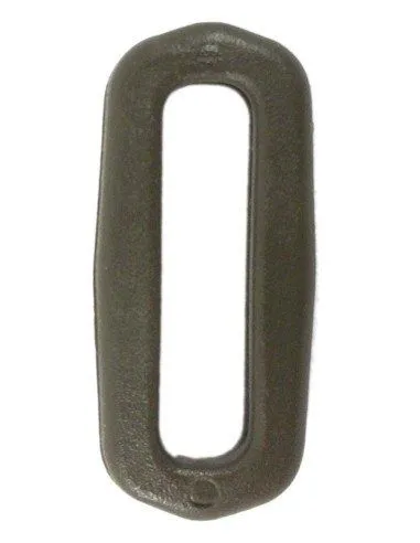 Anilla Rectangular D-Ring 25 mm Square