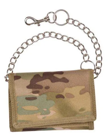 Cartera Militar con Cadena · Otros camuflajes