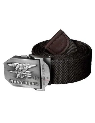 Navy SEALs Casual Militar 4cm Hebilla Metal