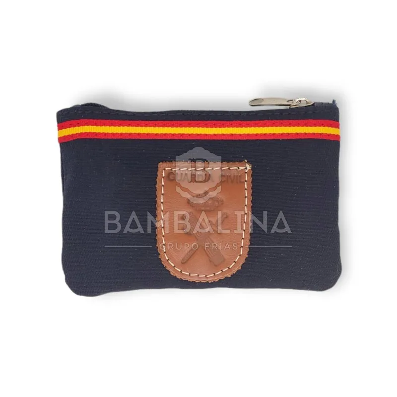 Monedero Guardia Civil