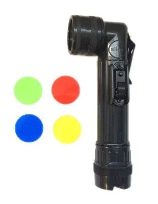 Ángulo 4 Leds Militar Mediana con Filtros