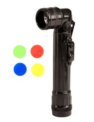 Ángulo LED Militar Pequeña Filtro Colores