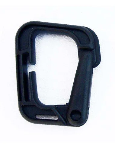 Mosquetón Táctico MOLLE Rectangular 1 Unidad