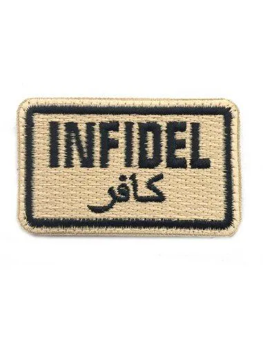 Bordado Infidel Moral Cinta Cierre