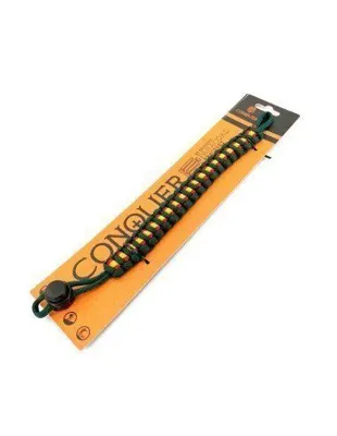 Pulsera Paracord Bandera España Modelo Ajustable